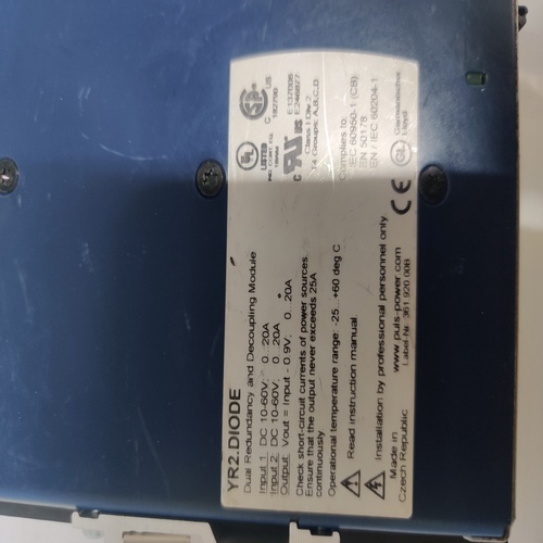 Plus Yr2.diode Dual Redundancy And Decoupling Module