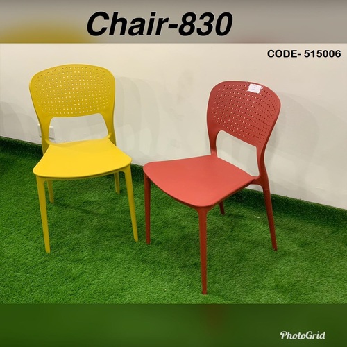 घर/कार्यालय के लिए डाइनिंग/कैफेटेरिया/डिजाइनर प्लास्टिक चेयर