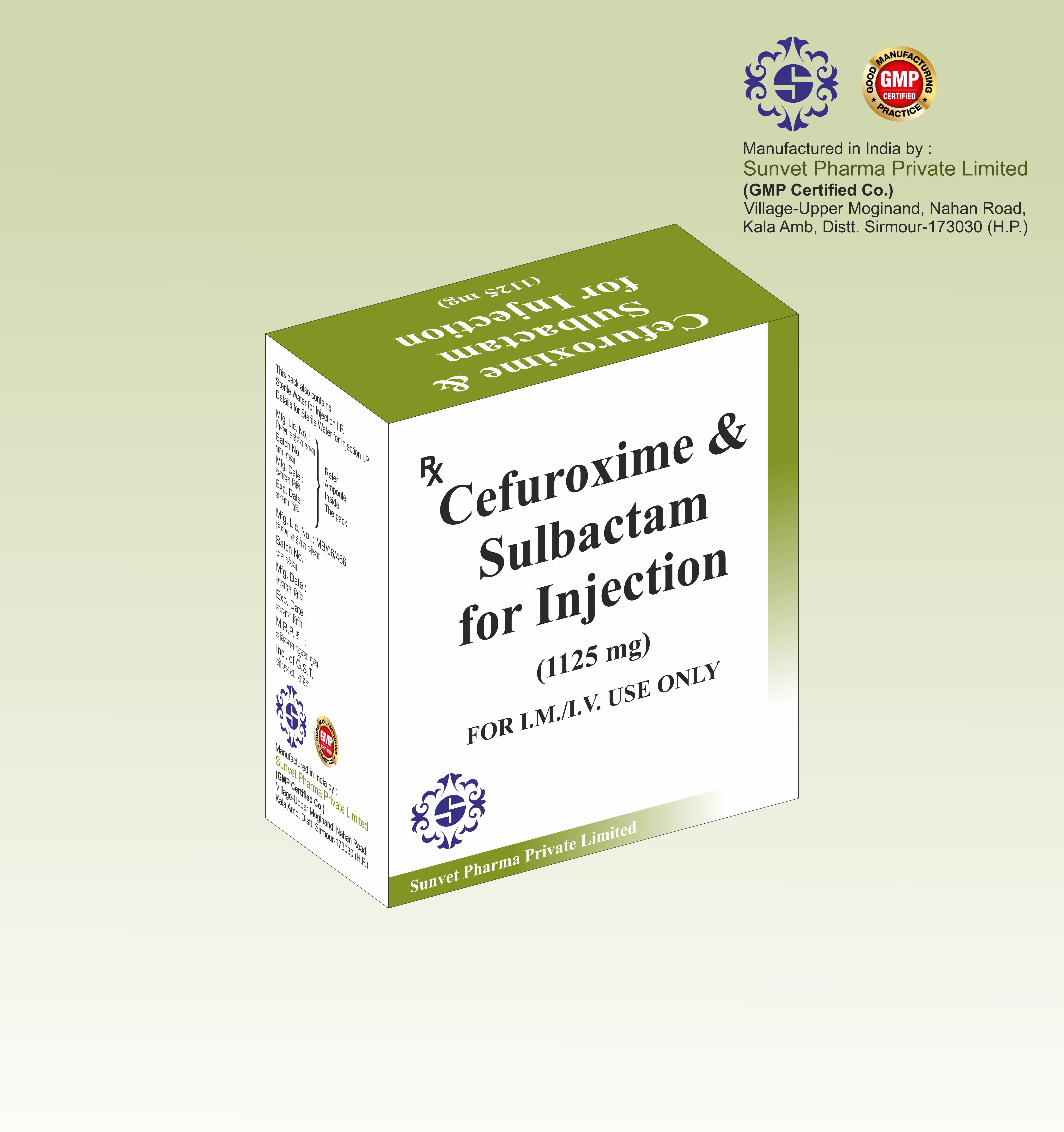 Powder Amoxycillin And Potassium Clavulanate Injection
