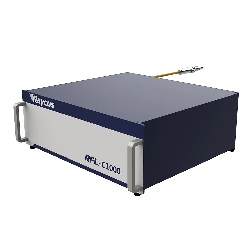Fiber Laser Source - Cylindrical, 0-4kw Multi Color Output | Simple Control, Portable Design, Warranty Included