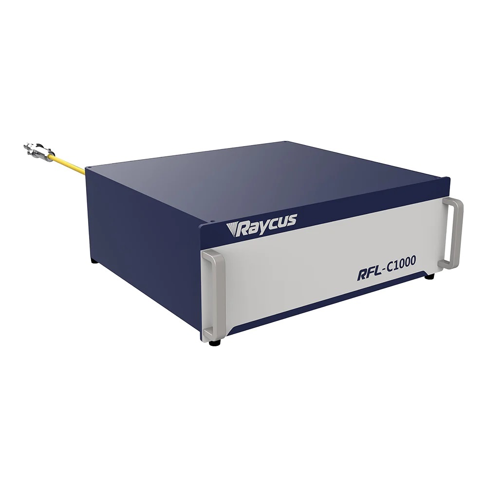 Fiber Laser Source - Cylindrical, 0-4kw Multi Color Output | Simple Control, Portable Design, Warranty Included