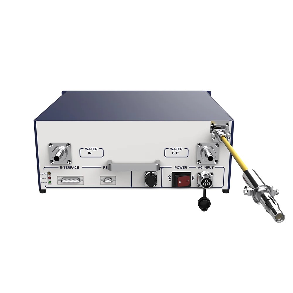 Fiber Laser Source - Cylindrical, 0-4kw Multi Color Output | Simple Control, Portable Design, Warranty Included