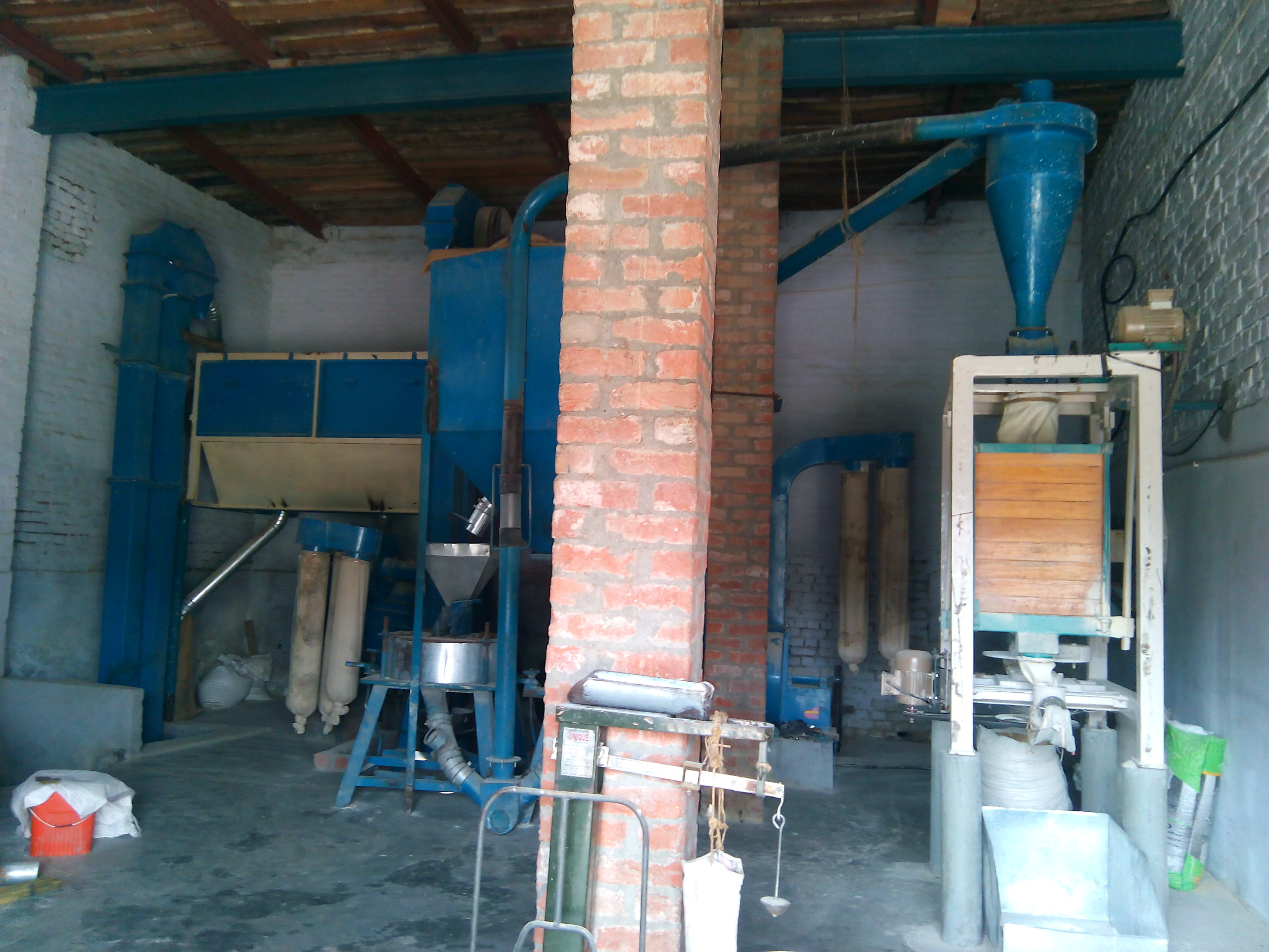 Flour Mill Plant Capacity: 1 T/hr