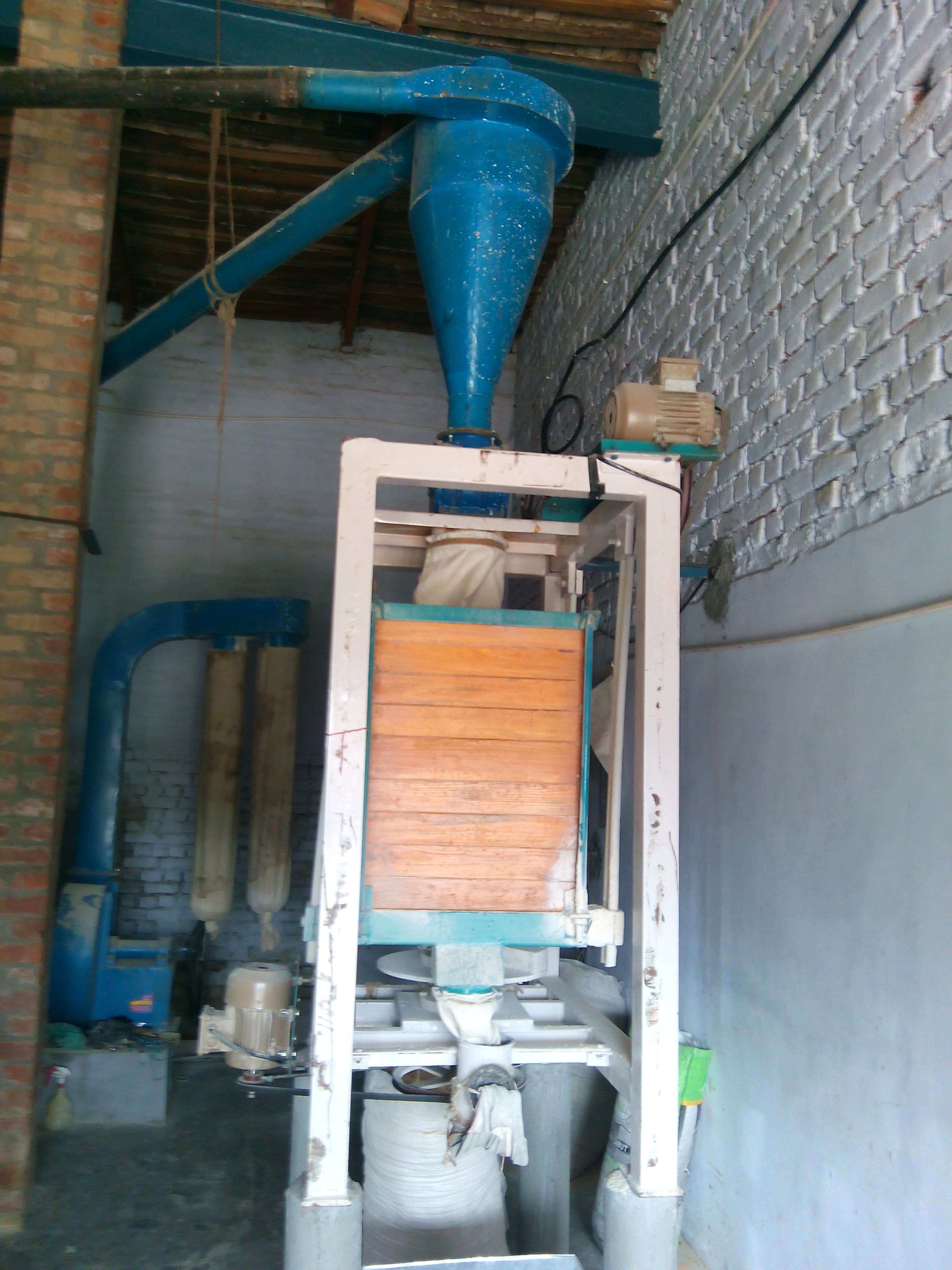 Flour Mill Plant Capacity: 1 T/hr