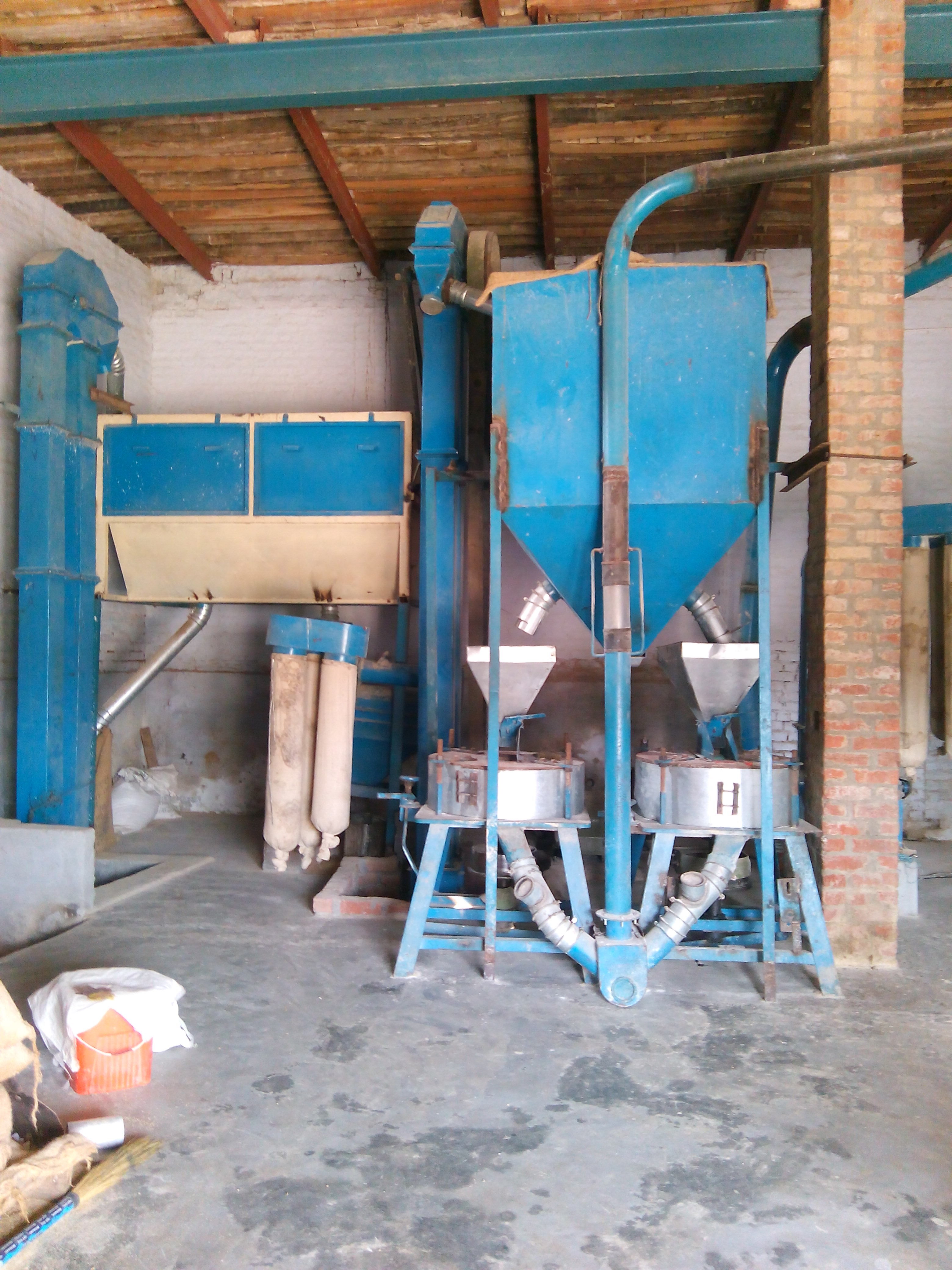 Flour Mill Plant Capacity: 1 T/hr