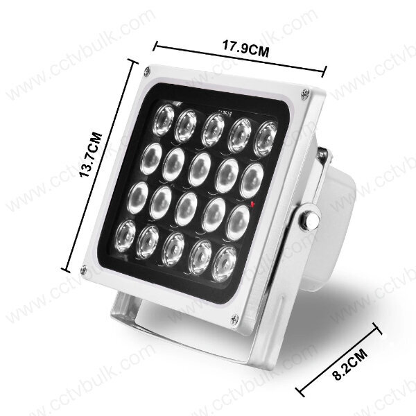 Ir Illuminator 20ir Water Proof