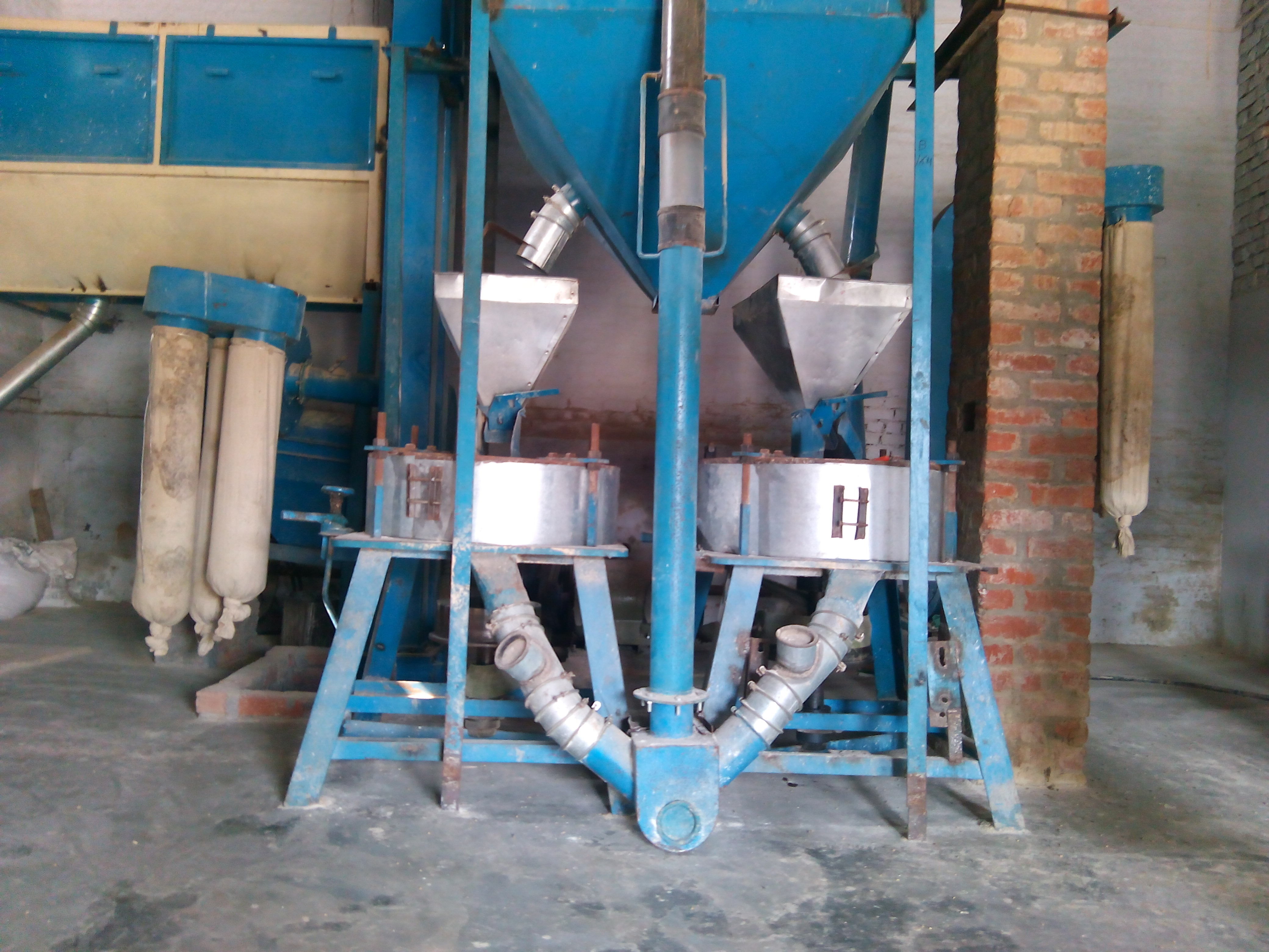 Flour Mill Plant Capacity: 1 T/hr