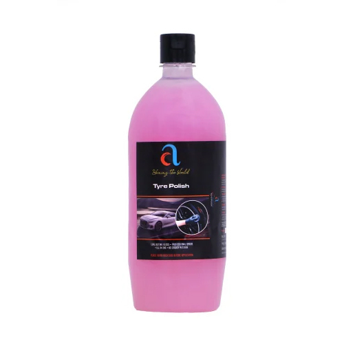 Car Tyre Polish - Uv Protection Formula, Restore Surface Shine & Resist Dirt | Suitable For All Weather, Various Sizes Available