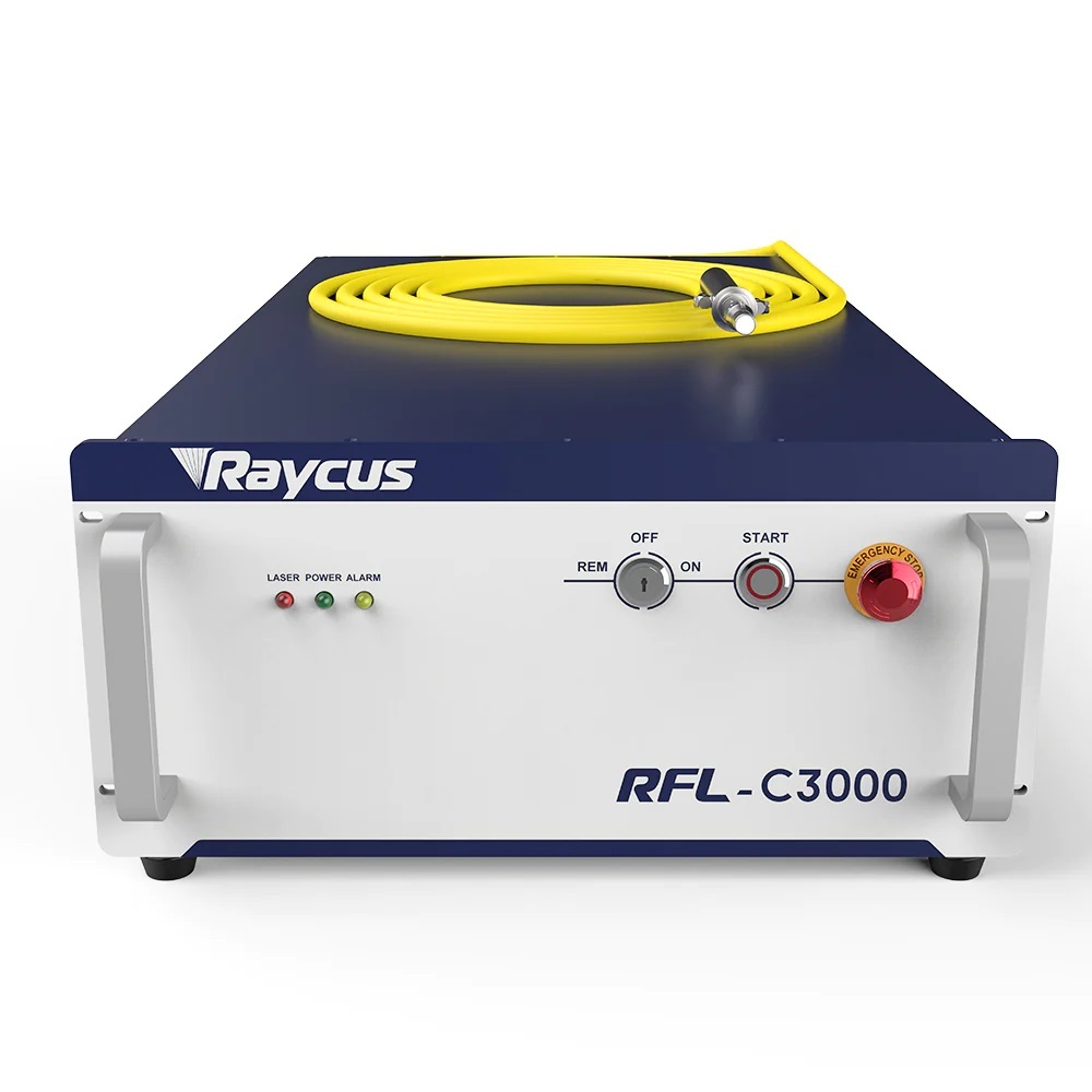 6kw 8kw 12kw 15kw Raycus Multi-module Cw Fiber Laser Source - Color: White