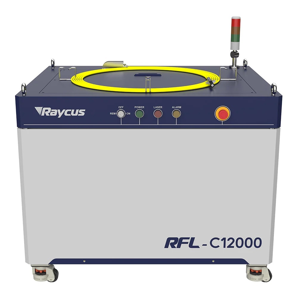 6kw 8kw 12kw 15kw Raycus Multi-module Cw Fiber Laser Source - Color: White