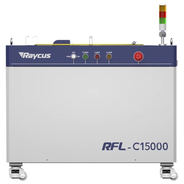 6kw 8kw 12kw 15kw Raycus Multi-module Cw Fiber Laser Source - Color: White