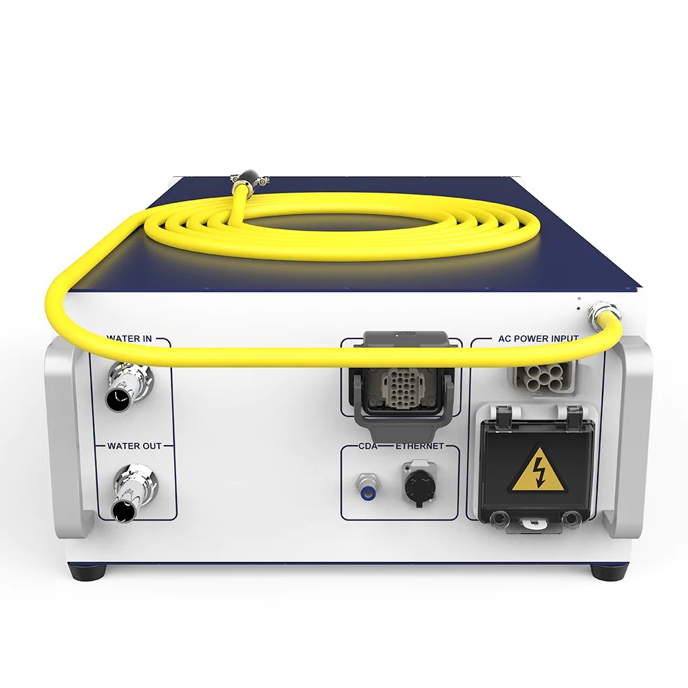 6kw 8kw 12kw 15kw Raycus Multi-module Cw Fiber Laser Source - Color: White