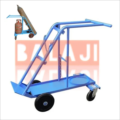 Ms Double Gas Cylinder Trolley Application: Lifter