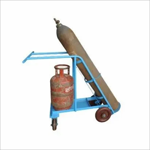 Ms Double Gas Cylinder Trolley Application: Lifter