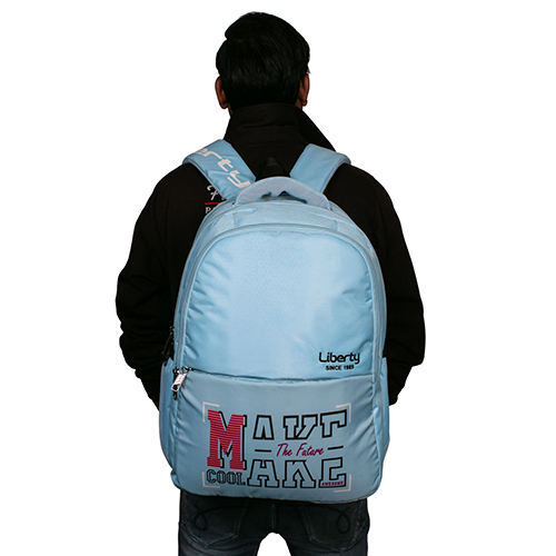 Blue Vvx Make School Bag