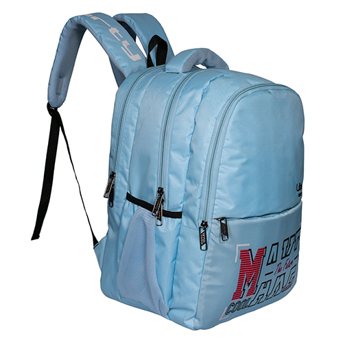 Blue Vvx Make School Bag