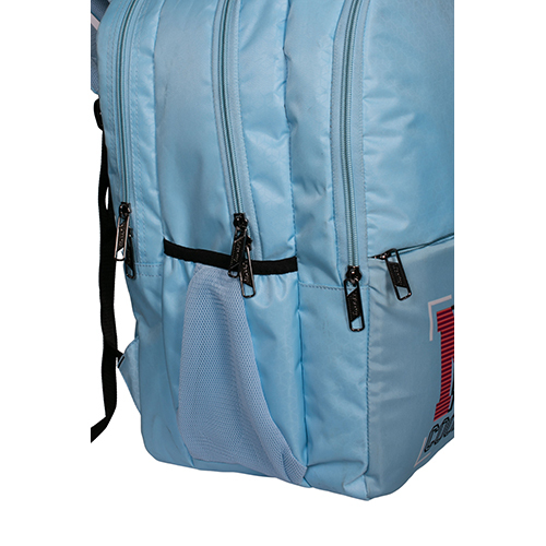 Blue Vvx Make School Bag