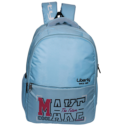 Blue Vvx Make School Bag