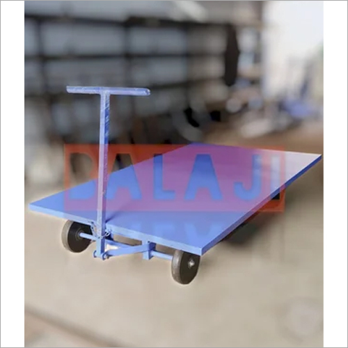 Platform Trolley With Turntable Application: Lifter