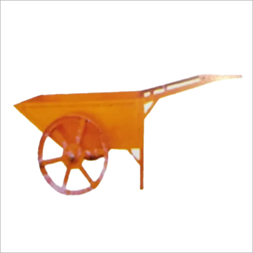 Double Wheel Barrow Ms Wheel Application: Material Handling