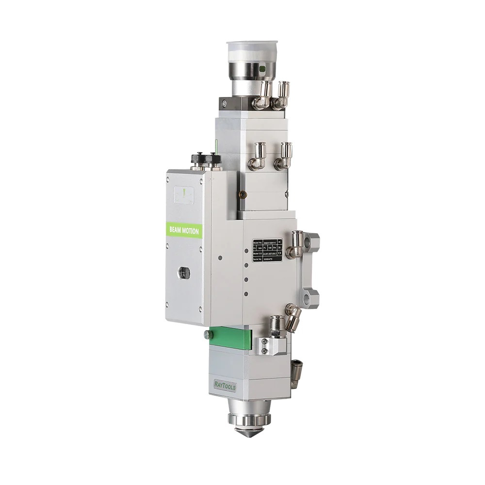 0-3.3kw Raytools Bm110 Autofocus Fiber Laser Cutting Head