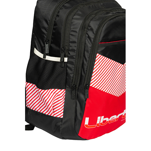 Black Vvxl Half Outline Half Solid School Bag
