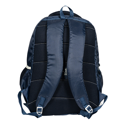 Blue Vvxl Checks School Bag