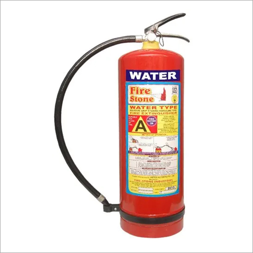 Firestone Fire Extinguisher - Low Carbon Steel, 9 Liter Water Co2 Cartridge, Fire Rating 3a 21b, Industrial Application, 9 Kg Weight