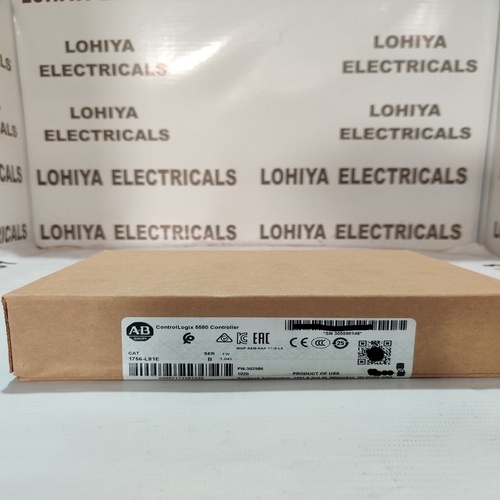 Allen Bradley 1756-l81e Controllogix 5580 Controller