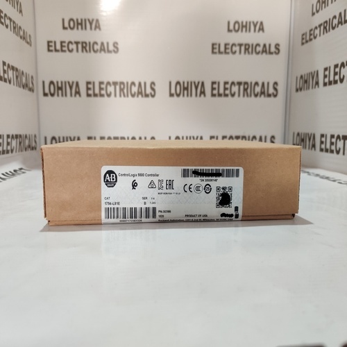 Allen Bradley 1756-l81e Controllogix 5580 Controller
