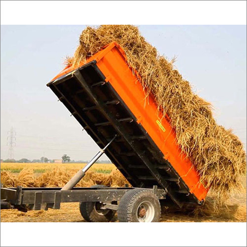 Agriculture Trolley Leaf Springs - Color: Brown