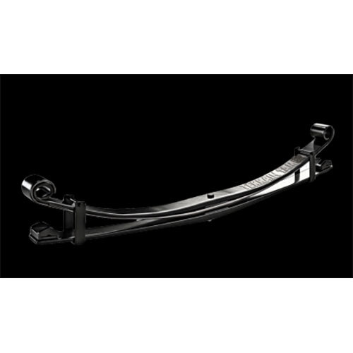 Parabolic Leaf Springs - Color: Black