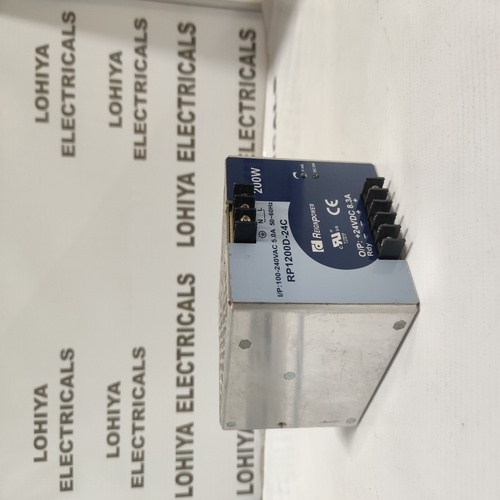 Reignpower Rp1200d-24c Output Din Rail Power Supply