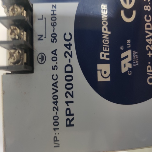 Reignpower Rp1200d-24c Output Din Rail Power Supply