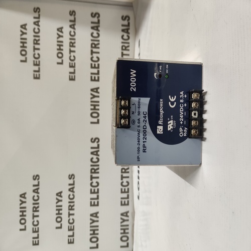 Reignpower Rp1200d-24c Output Din Rail Power Supply