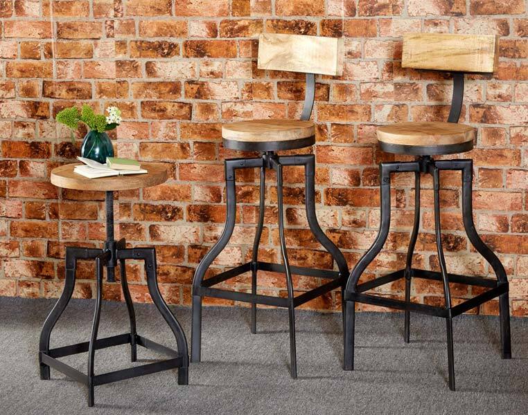 Wood Bar Stools