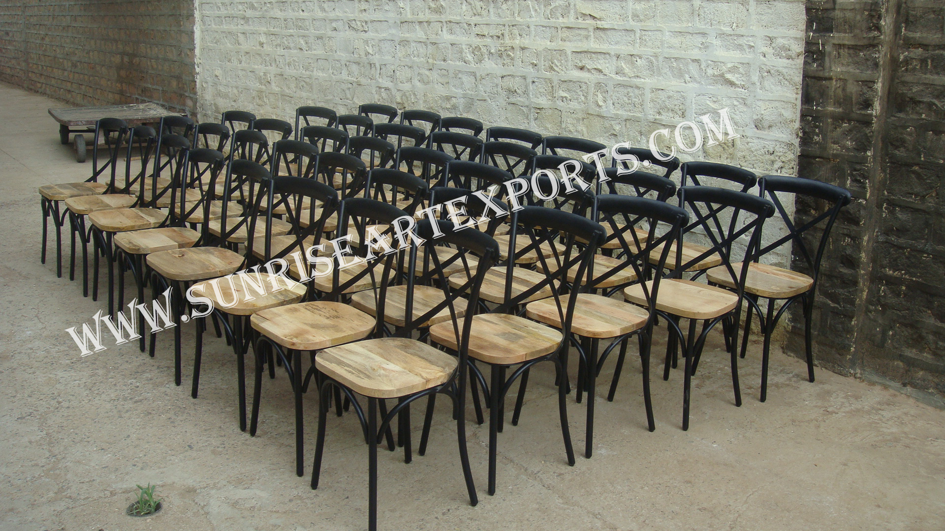 Wood Bar Stools