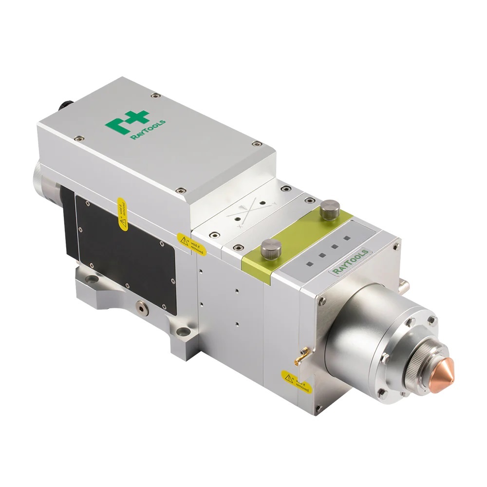 Raytools Bs06k 0-6kw Fiber Laser Cutting Head - Color: Silver