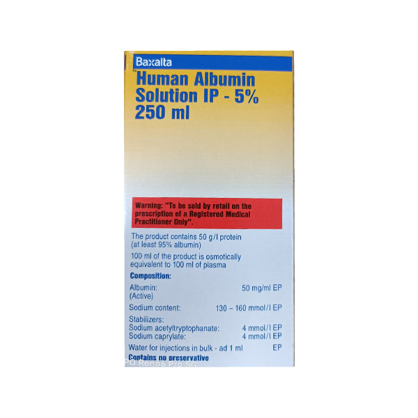 Human Albumin Solution Injection