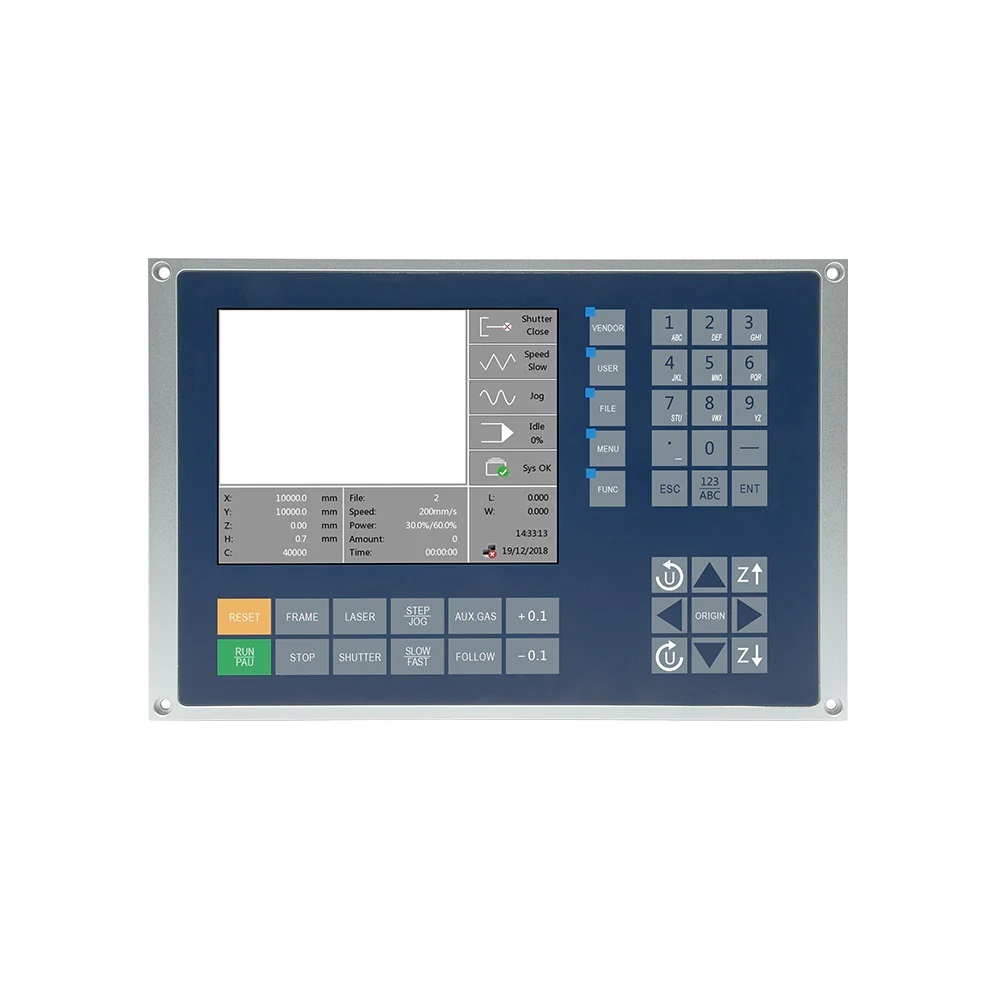 Rudia Rdc6563f Fiber Laser Cutting Control System - Automatic Grade: Automatic