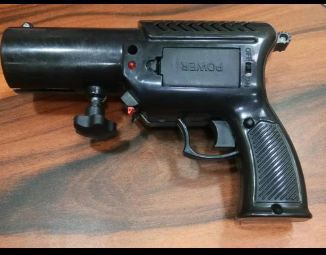 Black Cold Pyro Gun