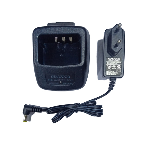 प्लास्टिक केनवुड Ksc-35s चार्जर और एडाप्टर