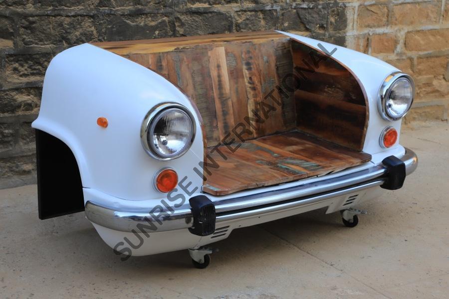 Wood Motorcycle Design Bar Table In Automobile Automotive Furniture Style