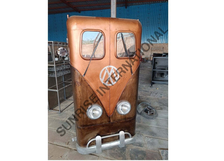 Wood Motorcycle Design Bar Table In Automobile Automotive Furniture Style