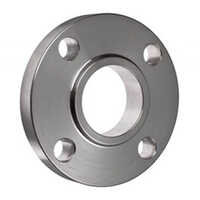 सिल्वर इंडस्ट्रियल स्लिप-ऑन फ्लैंग्स