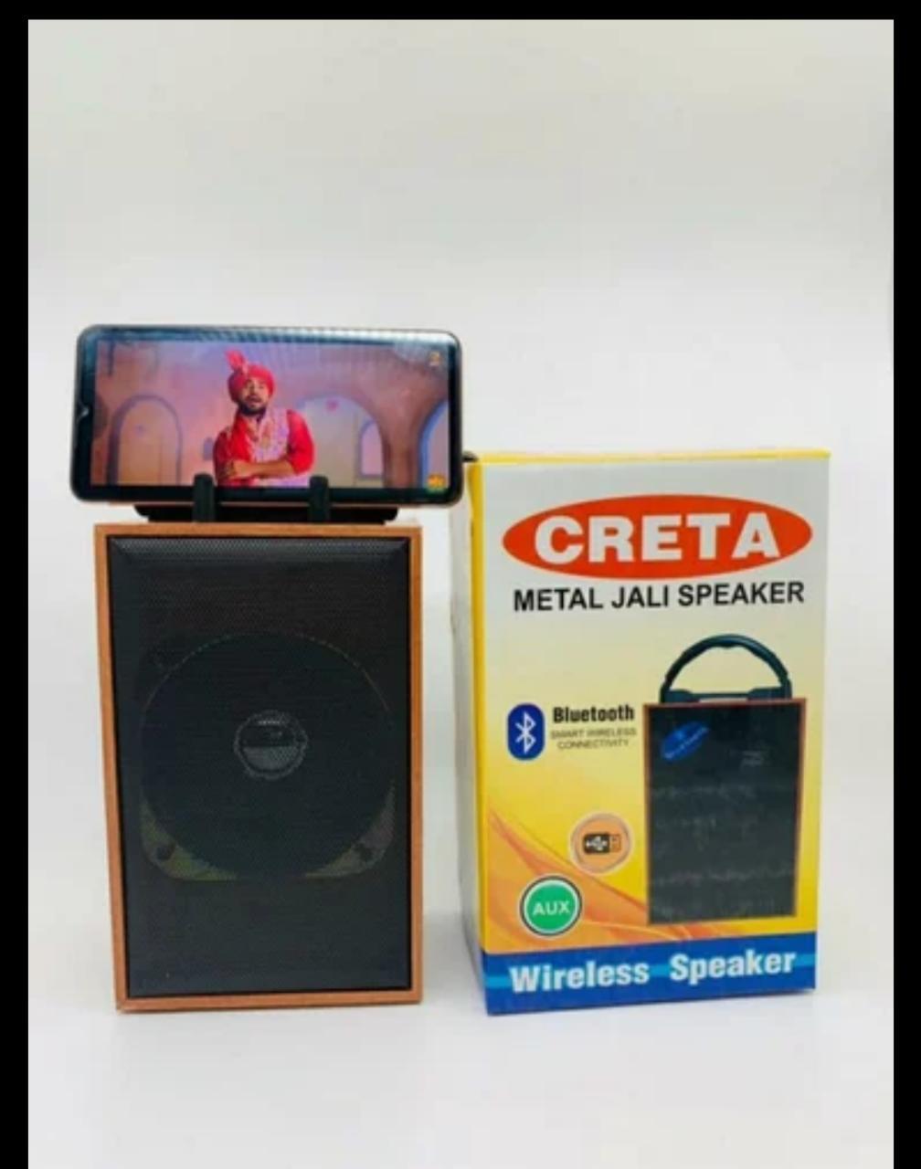Wireless Portable Bluetooth Speaker - High-fidelity Sound With Loud Bass | Dual Power Supply, Usb And Tf Card Playback, Easy Pairing With All Devices