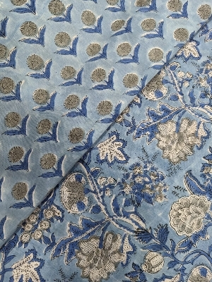 Cambric Print - 60s Cambric, 100% Cotton Material for Enhanced Breathability and Comfort