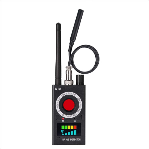ब्लैक 008 डिटेक्टर K18 आरएफ सिग्नल