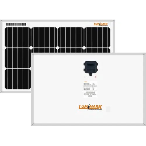 12 V Polycrystalline Solar Panel - 40 W, 36 Cells, 19.25% Efficiency | Aluminium Frame, Easy Installation, Reliable Performance