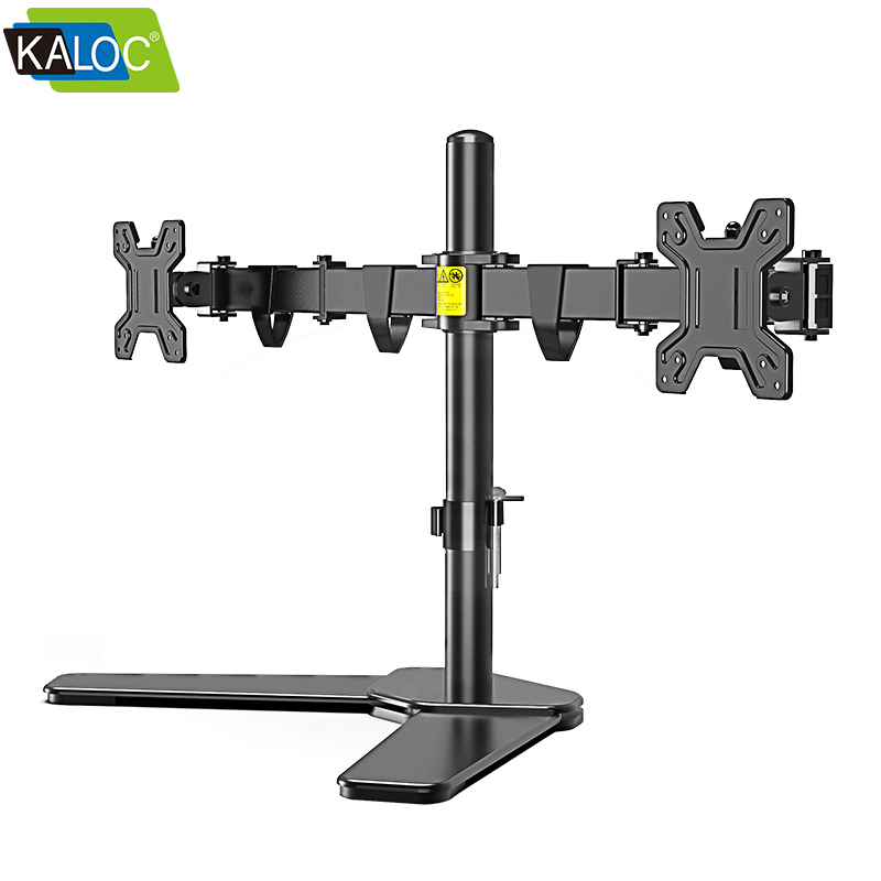 Kaloc Klc Dw-220-t 17-27 Monitor Stand - Color: Black